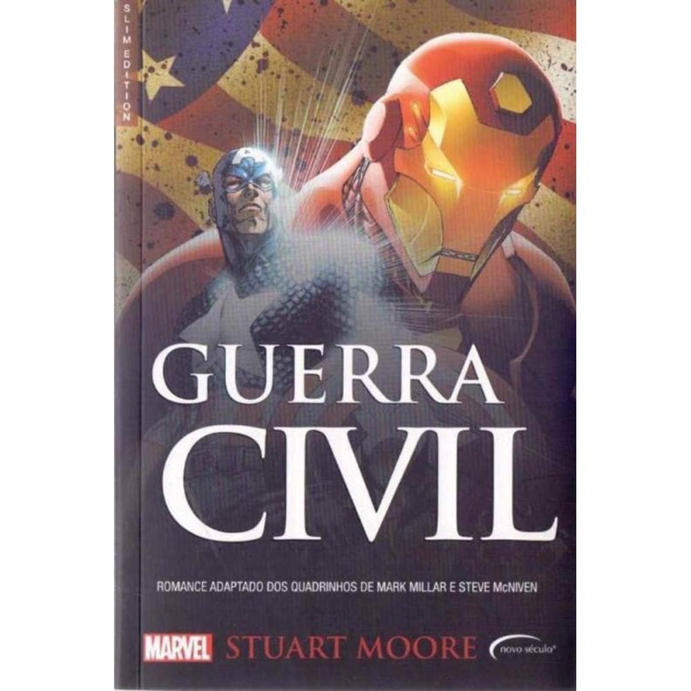 Guerra Civil - Edicao Slim