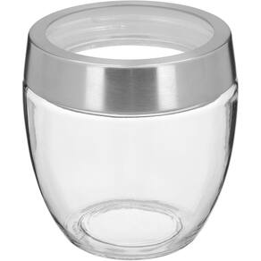 Pote Porta Mantimentos Home&co Vidro 600ml 12x12cm Cozinha