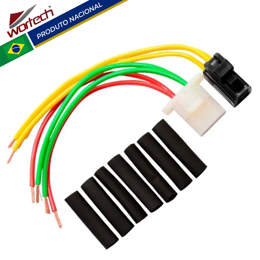 Conector Regulador Retificador Ducati Monster 998 (02-04) Wortech