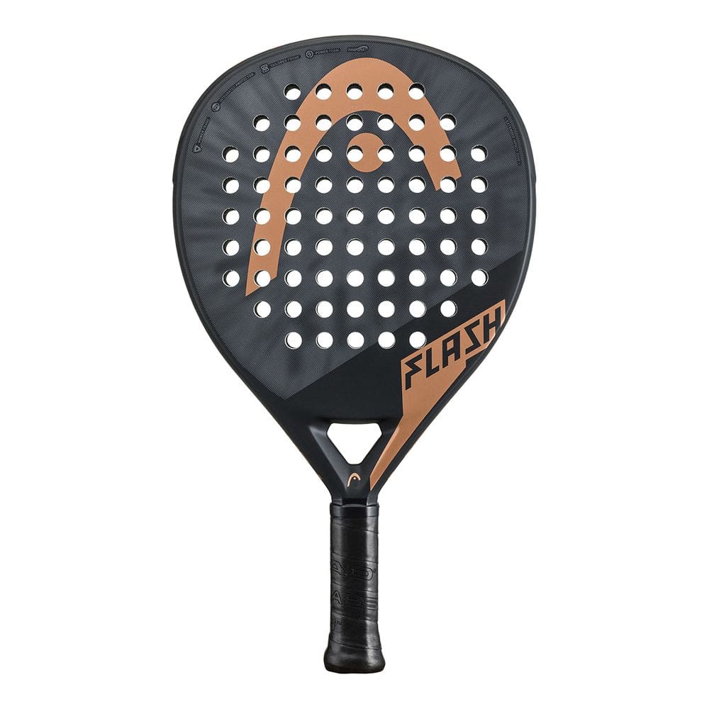 Raquete Padel Head Flash New Cobre/Cinza