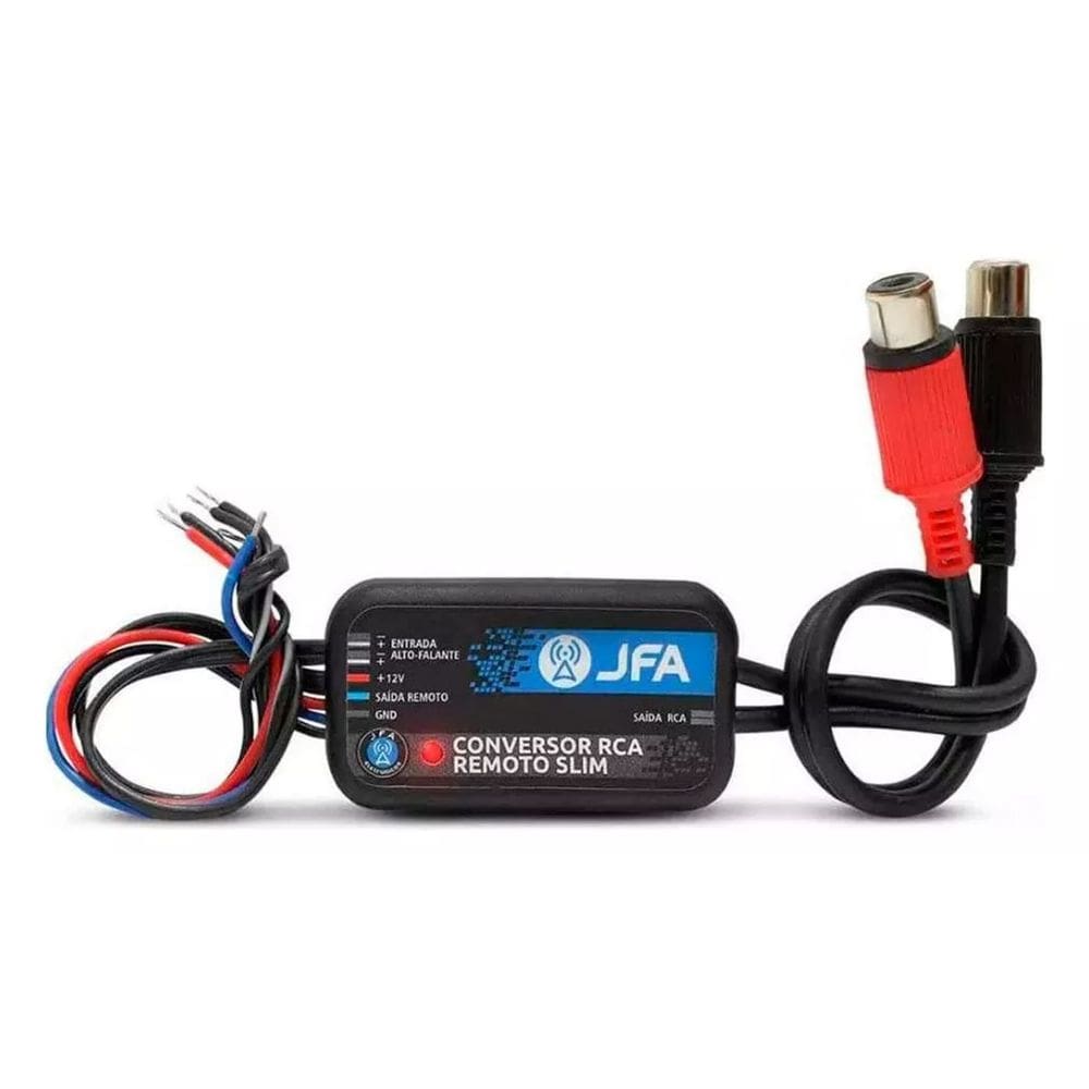 Conversor Interface Comando Remoto Fio para Rca Slim Jfa