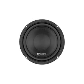 Subwoofer Taramps T500 250w Rms Alto Falante 6 Polegadas  4 Ohms