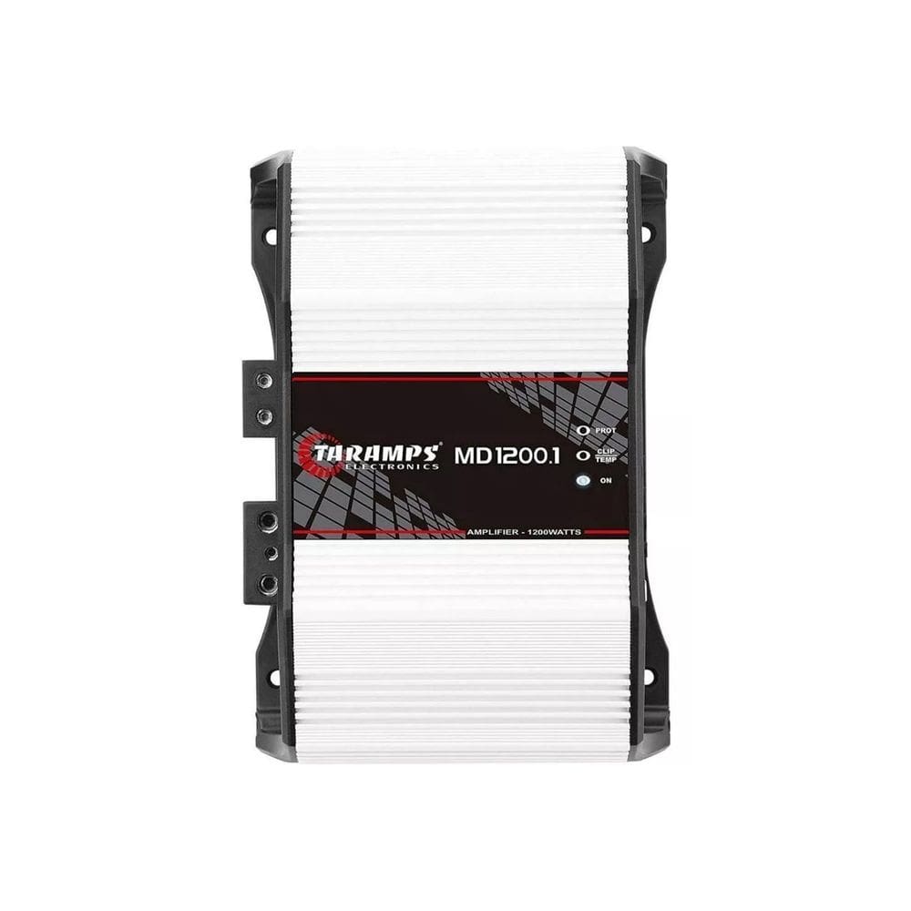 Módulo Amplificador Taramps Md1200.1 Canal 1200w Rms 4 Ohms