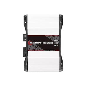Módulo Amplificador Taramps Md1200.1 Canal 1200w Rms 4 Ohms