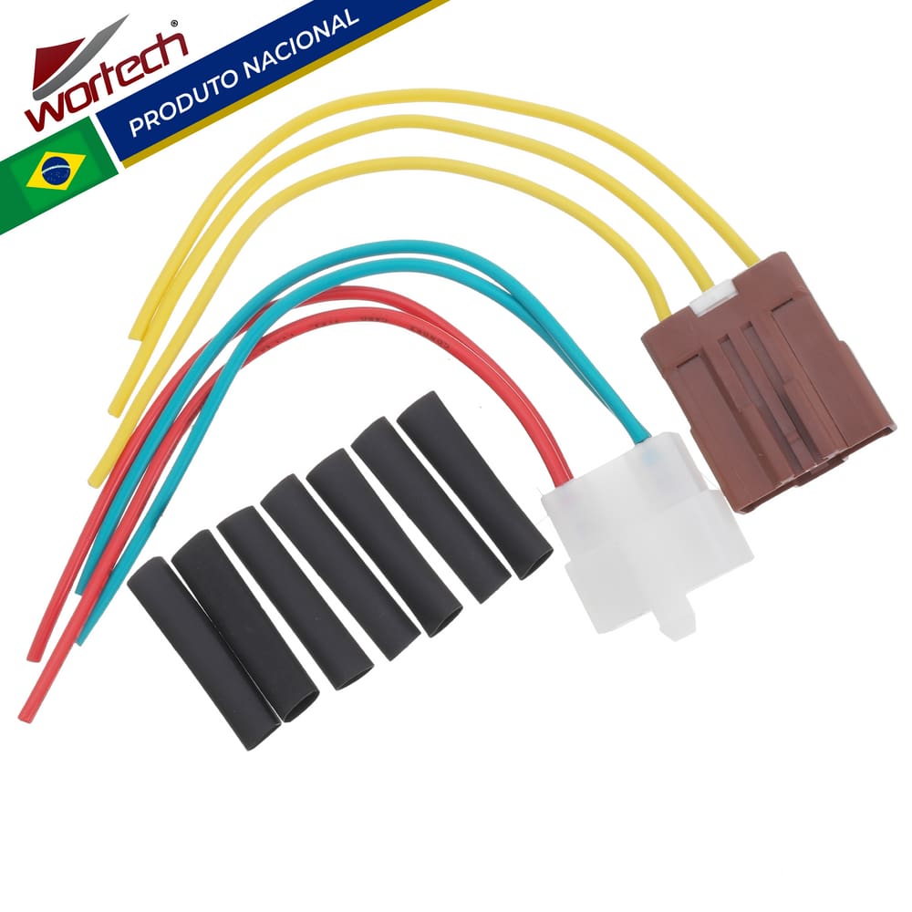 Conector Regulador Retificador RSV Mille 1000 (98-03) Wortech