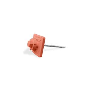 Kit Fixação Para Telha PVC com Parafuso 10 Unidades Lux Telhas Ceramica