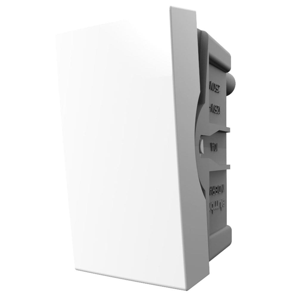 Módulo Interruptor paralelo 10A 250V~ Módulo Pro Alumbra Branco