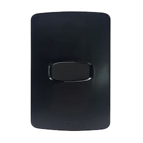 Conjunto 1 Interruptor Paralelo 10A 250V~ 4x2 Gracia Alumbra Preto