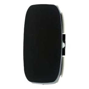Módulo Interruptor bipolar paralelo 10A 250V~ Gracia Alumbra Preto