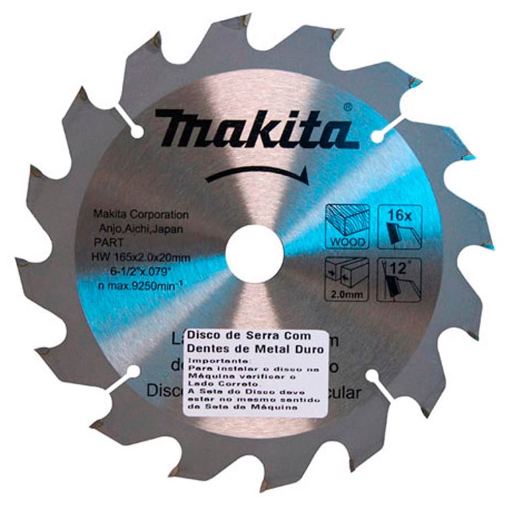 Disco de Serra 185 mm - Makita D-51340
