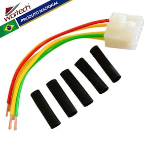 Conector Regulador Retificador Garinni GR 250 T3 - Wortech