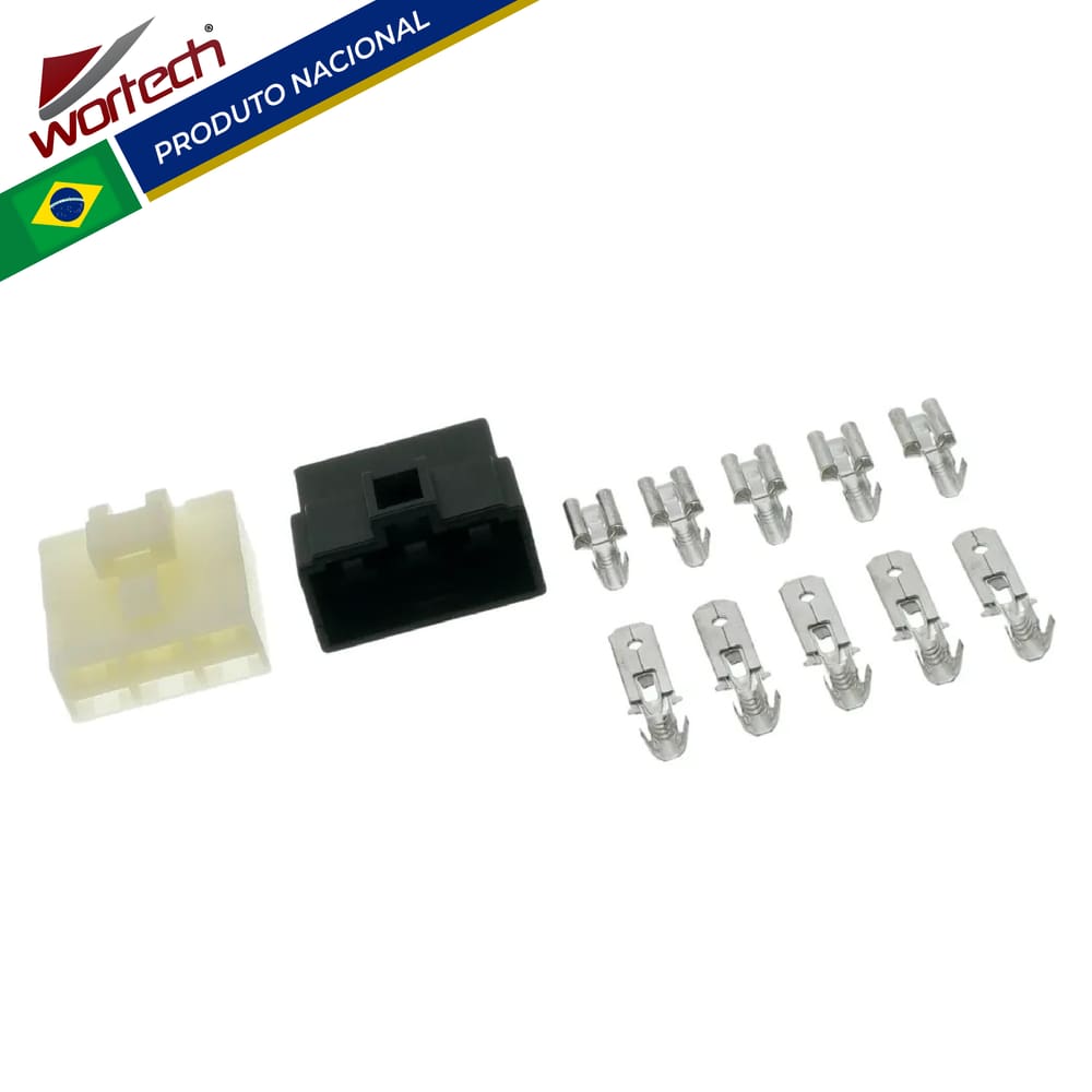 Kit Completo Conector Regulador Retificador Srad 1000 GSX R (01-04) Wortech