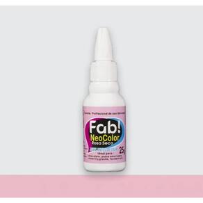 Corante Neocolor ROSA SECO Fab Ind 25g Corante universal (lipossolu´vel e hidrossolu´vel) Use em Chantilly, Chocolate