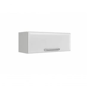 Armário Aéreo Cozinhas Itatiaia Luce 1 Porta Horizontal Branco