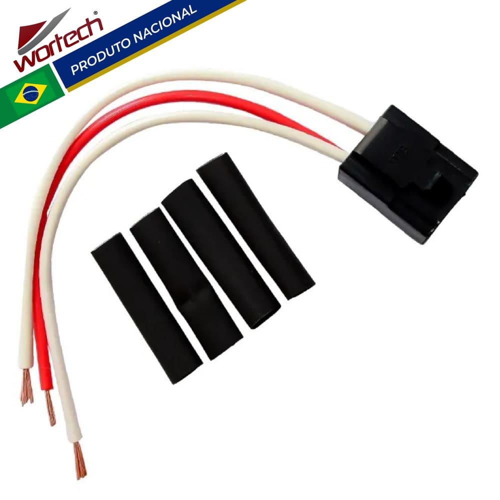 Conector Regulador Retificador Zxi 750 - Wortech