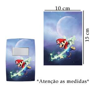 Adesivo De Interruptor Mario Mod04