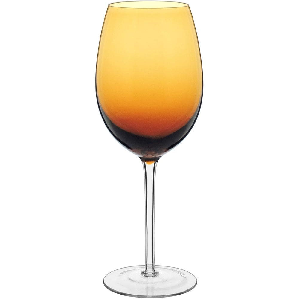 JG 2PÇ TAÇAS VINHO HOME&CO OPUS VIDRO 480ml 22x8x8cm ÂMBAR