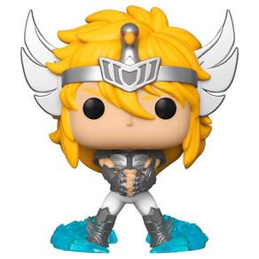 Boneco Funko POP! Animation - Os Cavaleiros do Zodíaco: Hyoga de Cisne #808