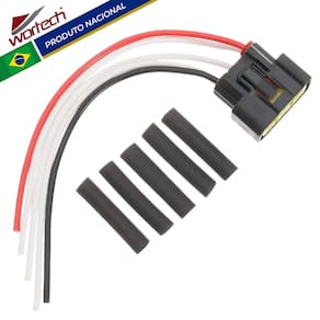 Conector Regulador Retificador XT 660 Z Tenere (12-16) Wortech