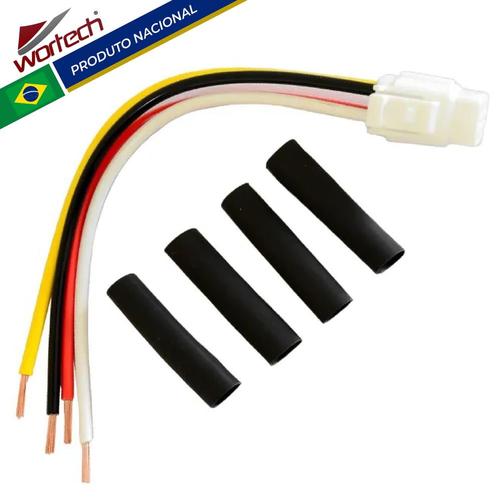 Conector Regulador Retificador KTM 250 EXC (05-18) Wortech