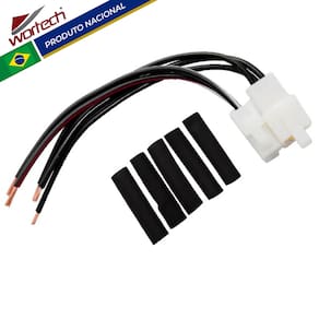 Conector Regulador Retificador Intruder 125 (08-16) Wortech