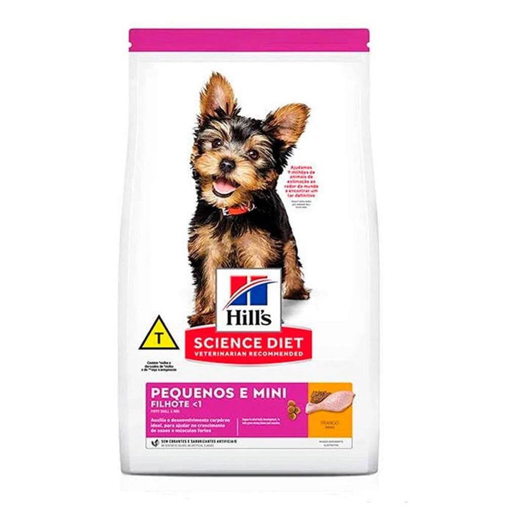 Hill`s Cães Filh. Raças Pequenas e Mini 2,4 Kg