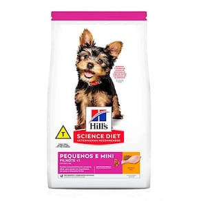 Hill`s Cães Filh. Raças Pequenas e Mini 2,4 Kg