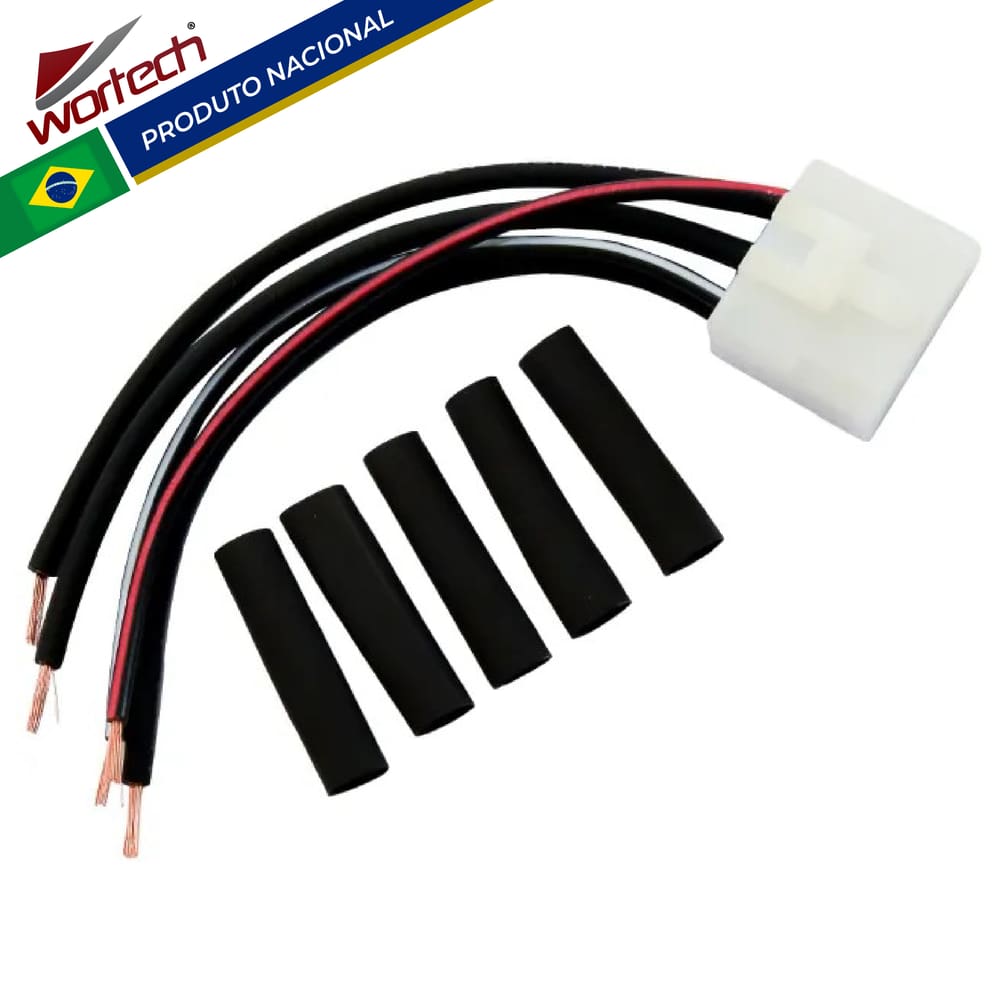 Conector Regulador Retificador Srad 1000 GSX R (01-04) Wortech