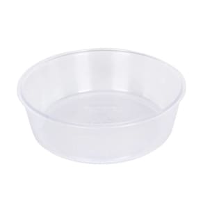 Tigela Redonda Cristal Grande Incolor 225Ml 12 Unidades Pet