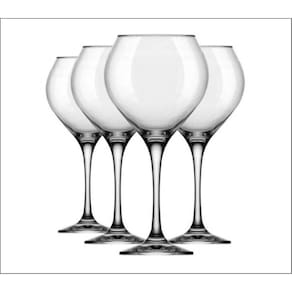 Kit De Taças Vinho Tinto Gin Vidro Prestige 600Ml 24Uni
