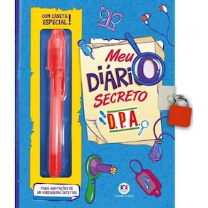 Meu Diário Secreto De Mistérios - Detetives Do Prédio Azul