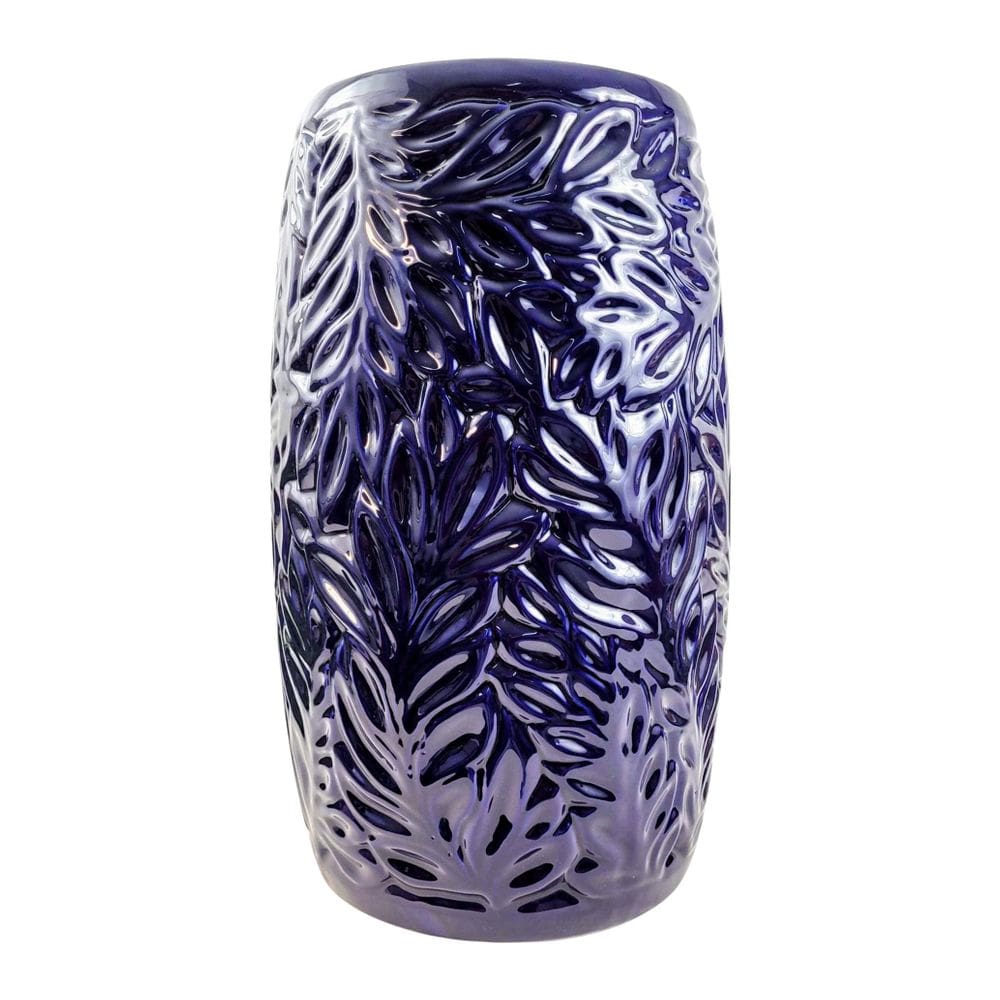 Seat Garden Azul Amazônia 51X30Cm Cerâmica Decoração