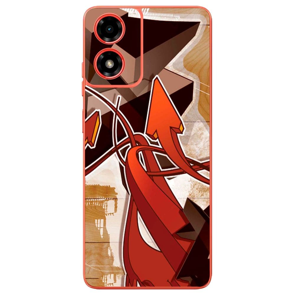 Capa Adesivo Skin071 Verso Para Motorola Moto G04S (2024)