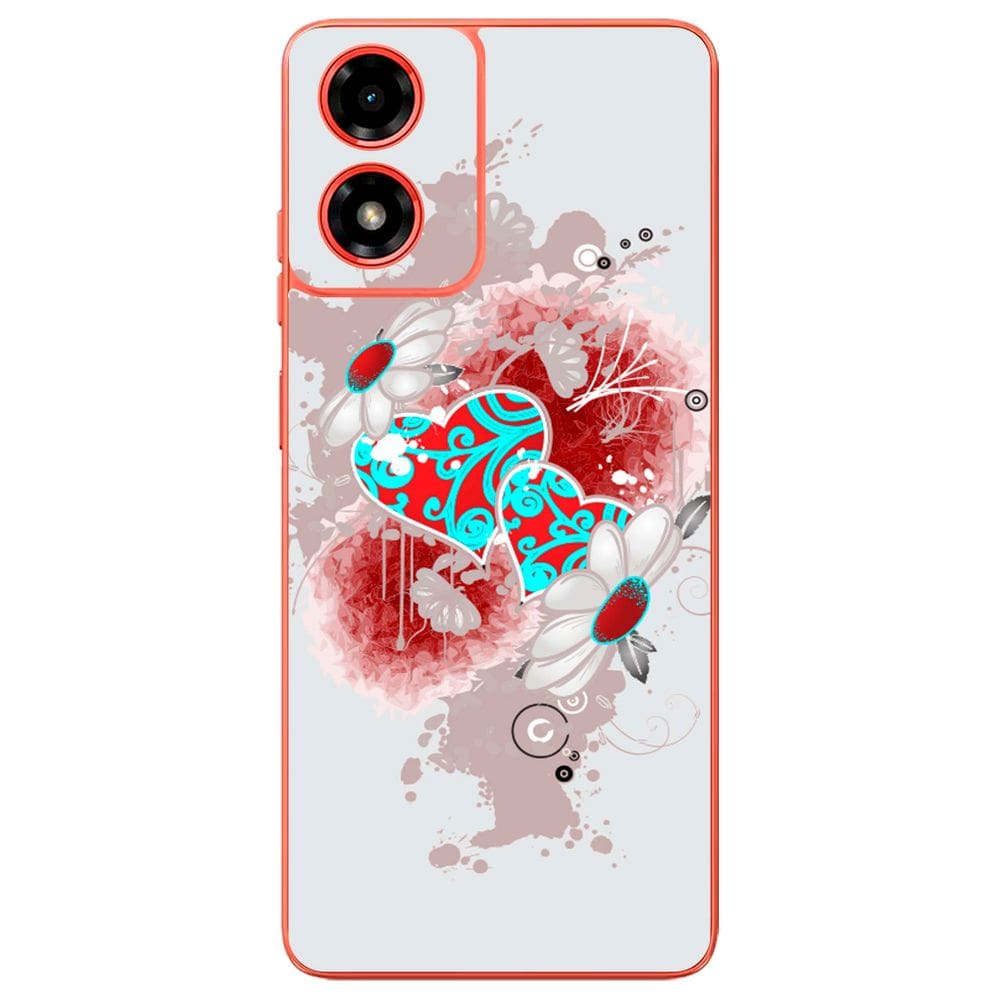 Capa Adesivo Skin363 Verso Para Motorola Moto G04S (2024)