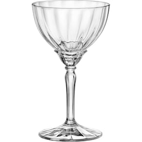 JG 6PÇ TAÇAS COQUETEL COUPE BORMIOLI ROCCO FLORIAN VIDRO 240ml 16x9x9cm TRANSPARENTE