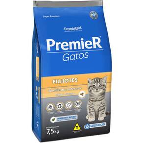 Premier A.I.Gatos Filh. Frango 7,5 Kg