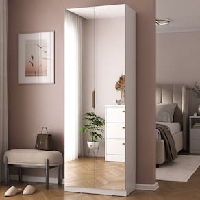 Sapateira Sublime 2 Portas 100% Mdf Branco