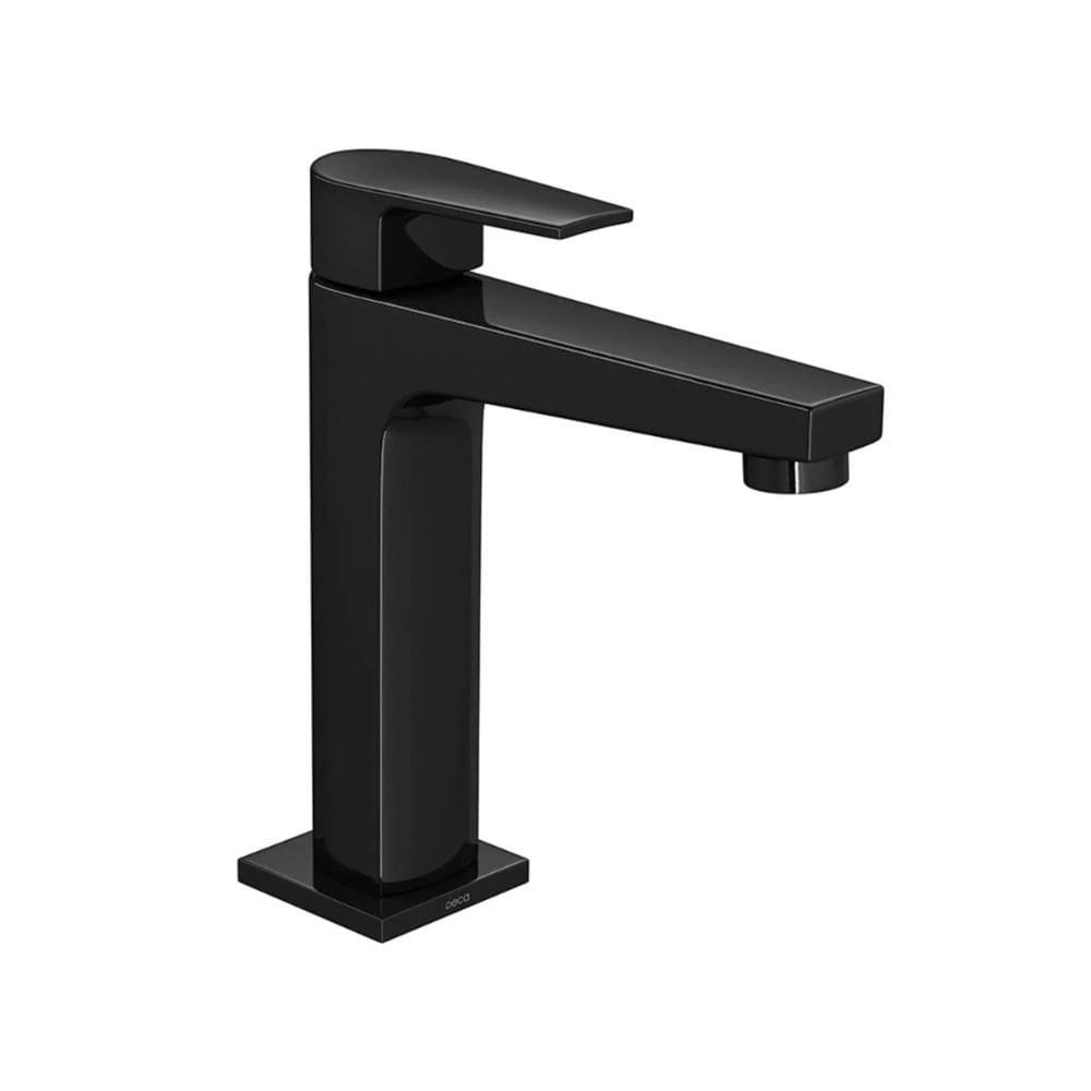 Torneira Deca Level 1193.BL26.NO de Bancada Black Noir