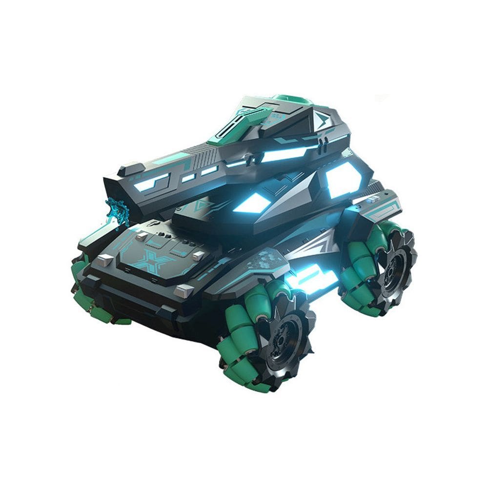 Tanque de bomba de água com controle remoto JJRC Toy para crianças