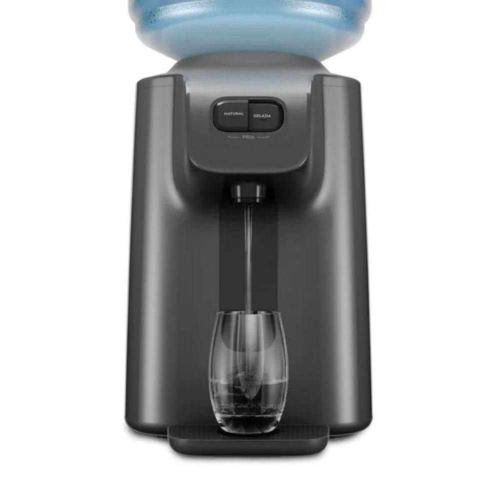 Purificador Electrolux 3 Temp Compressor Cinza Bc01X
