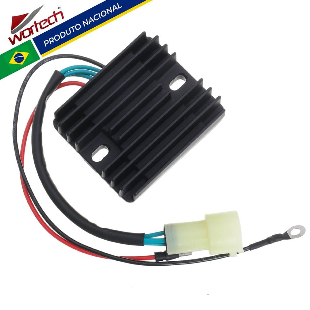 Regulador Retificador Motor de Popa Mercury 75hp 90hp 4t - Wortech