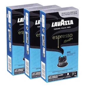 Kit Com 3Und Café Lavazza Descafeinado Capsulas 58G 10Und