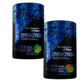 Kit 2 Un Pré Treino Dynatron Extreme 630G Dynamo Labz