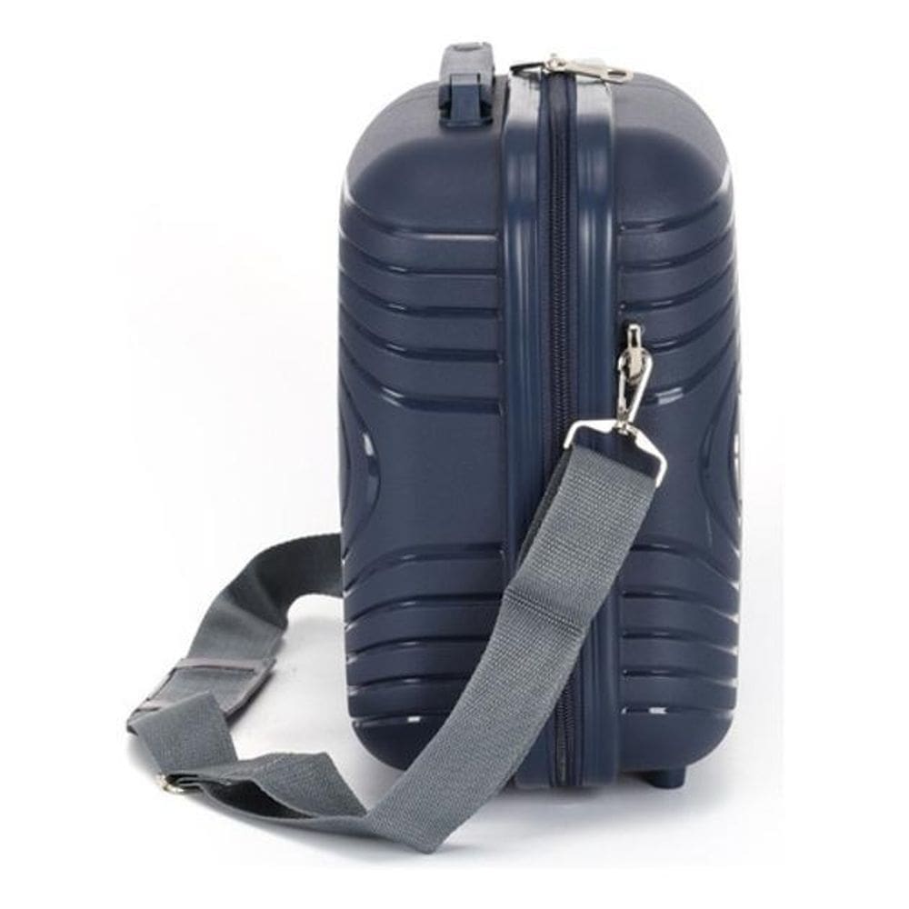 Frasqueira Viagem Maleta Mão Luxcel Polipropileno - Azul