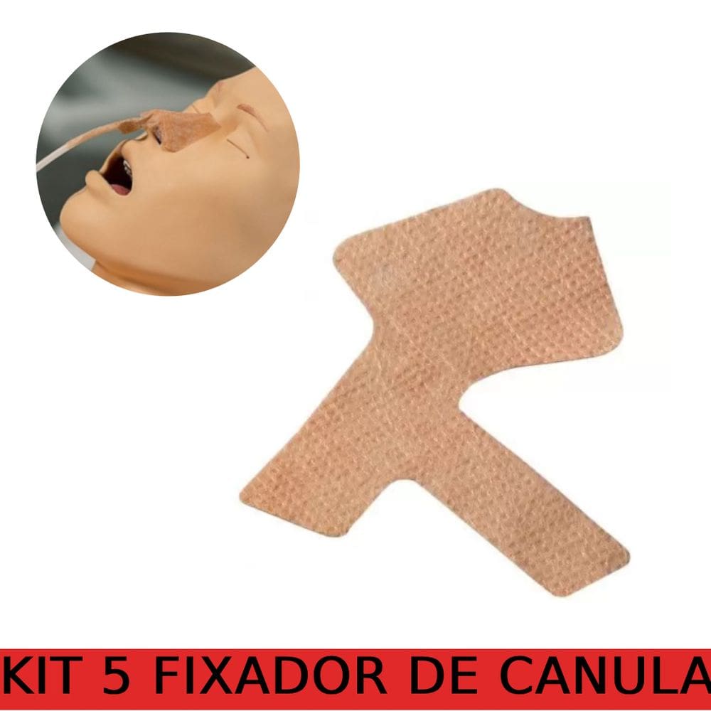 Kit 5 Unidades Fixador De Sonda Nasal  Skinupper
