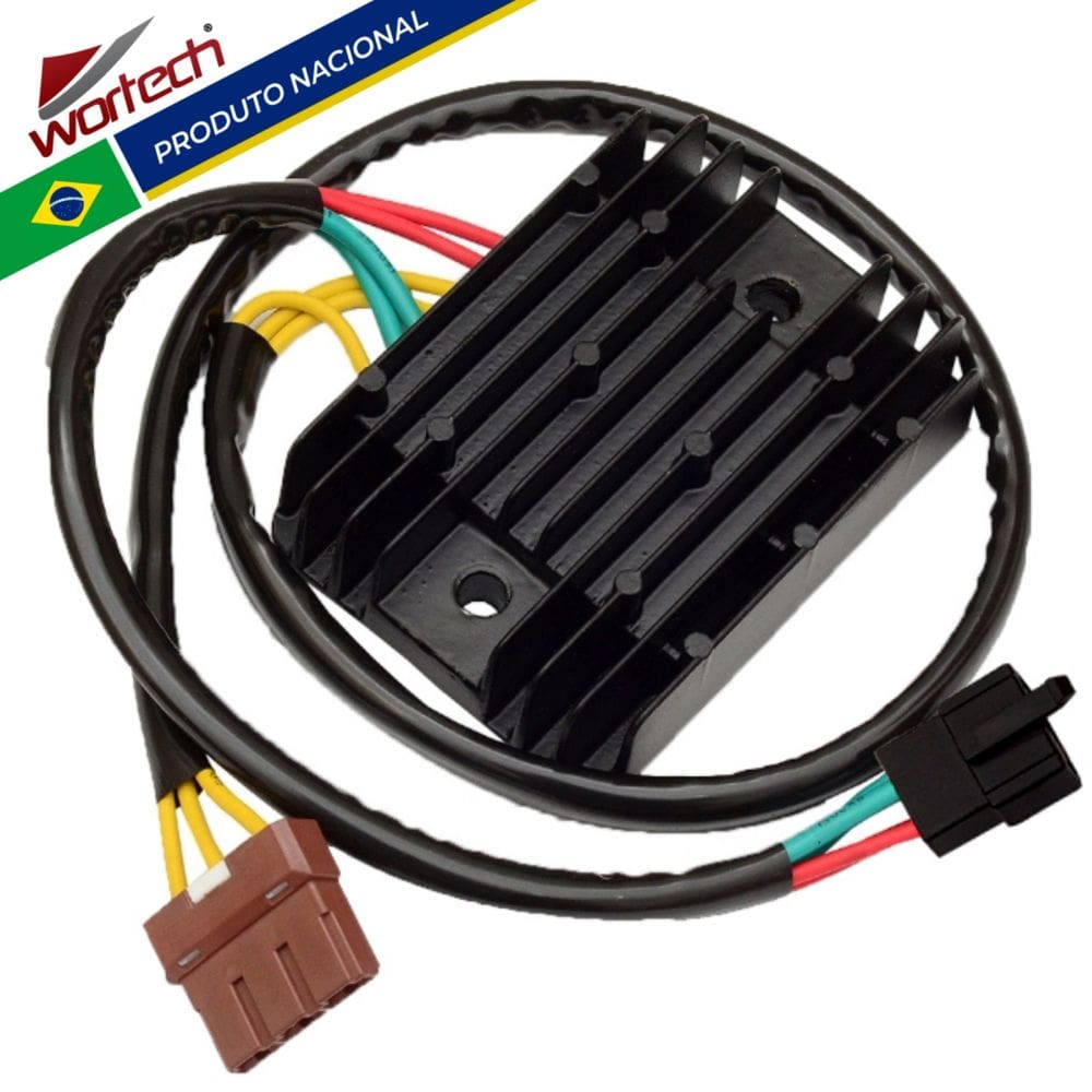 Regulador Retificador Piaggio MP3 500 - Wortech