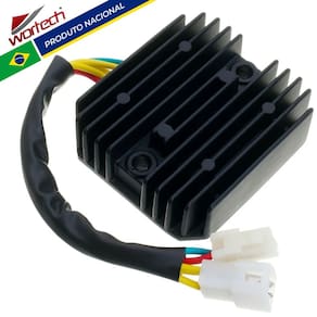 Regulador Retificador Mirage 650 (10-12) Wortech