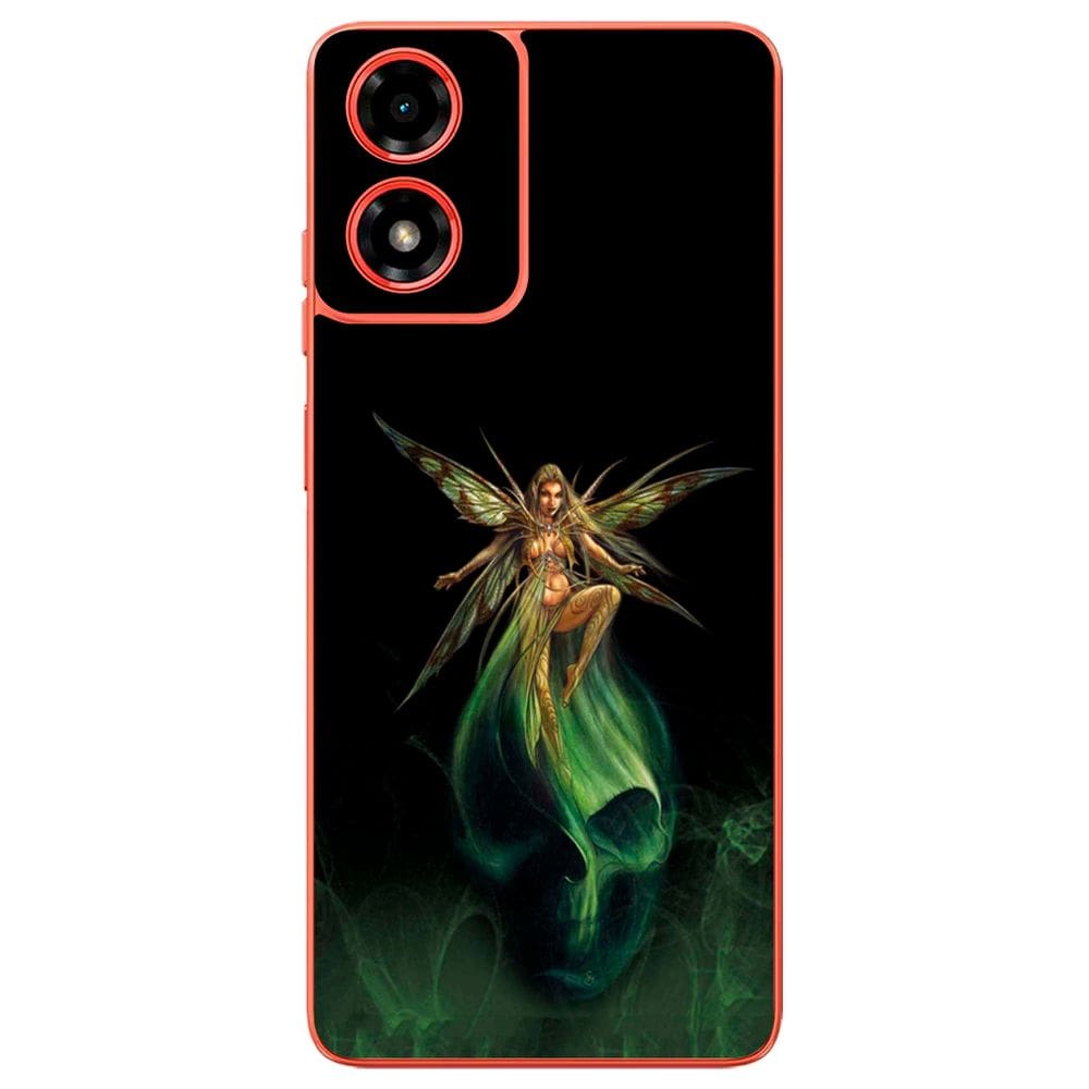 Capa Adesivo Skin063 Verso Para Motorola Moto G04S (2024)