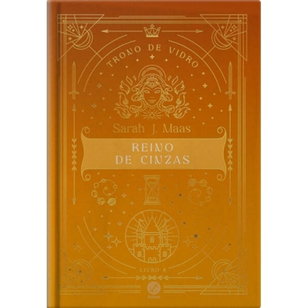 Trono de Vidro: Reino de Cinzas (edição Especial)