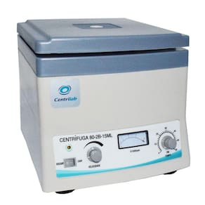 Centrifuga Clinica - Analógica 12 Tubos 15Ml 110V